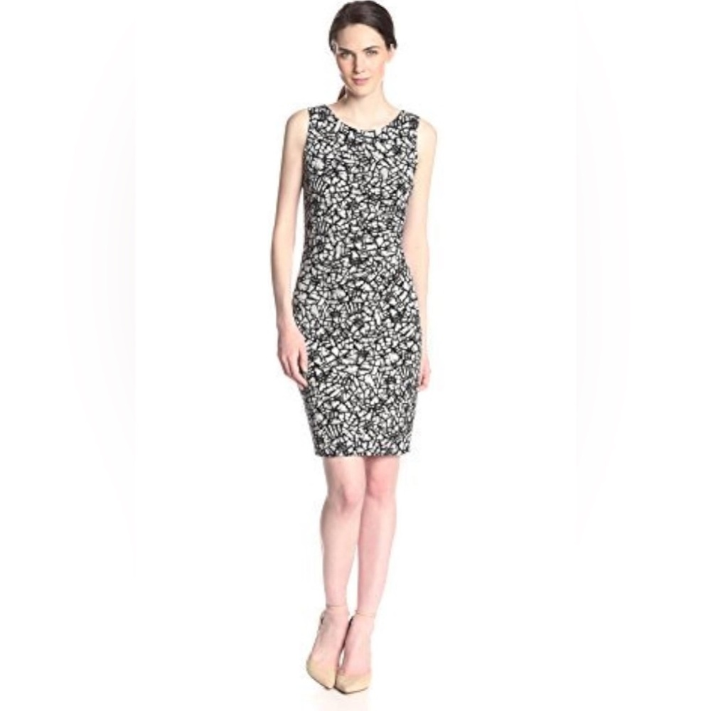 Brand New, Never Worn Kenneth Cole NY Hilary Grey Melange Shift Dress